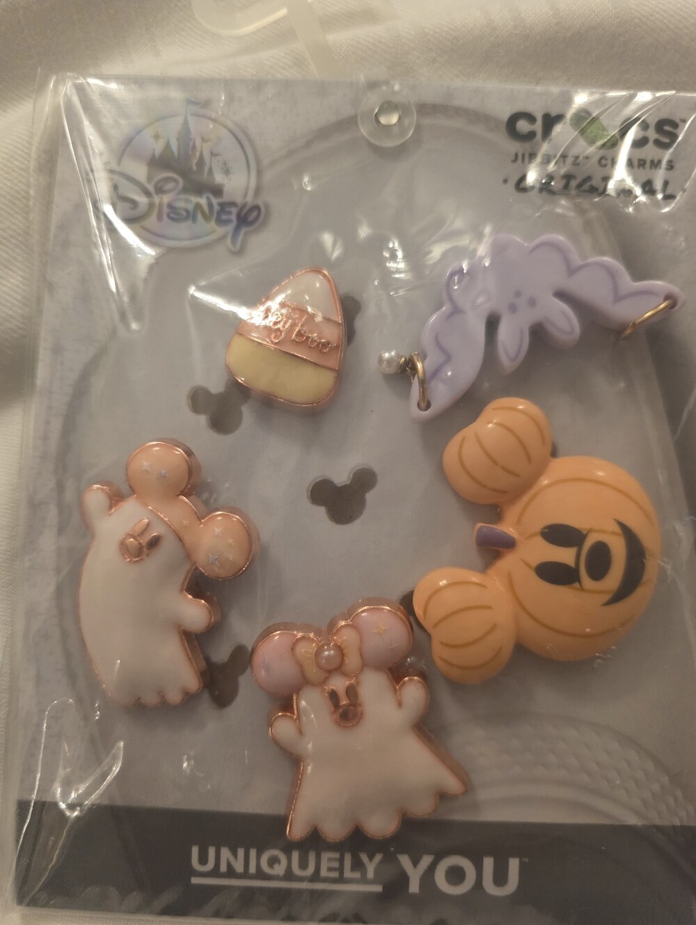 Disney X Crocs Halloweem Jibbitz NIP